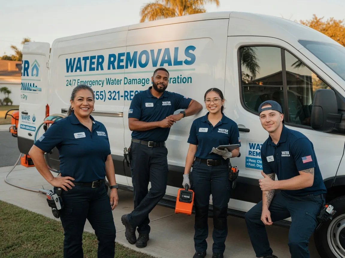 Water Removal company in Sumner, MI