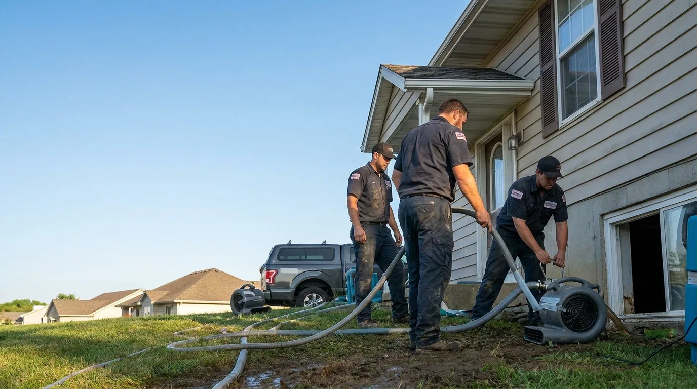 Water Removal in Sumner, MI near me
